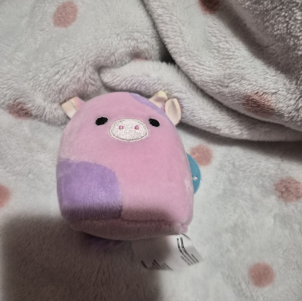 Squishmallows Patty Pink and Purple Plush Mini